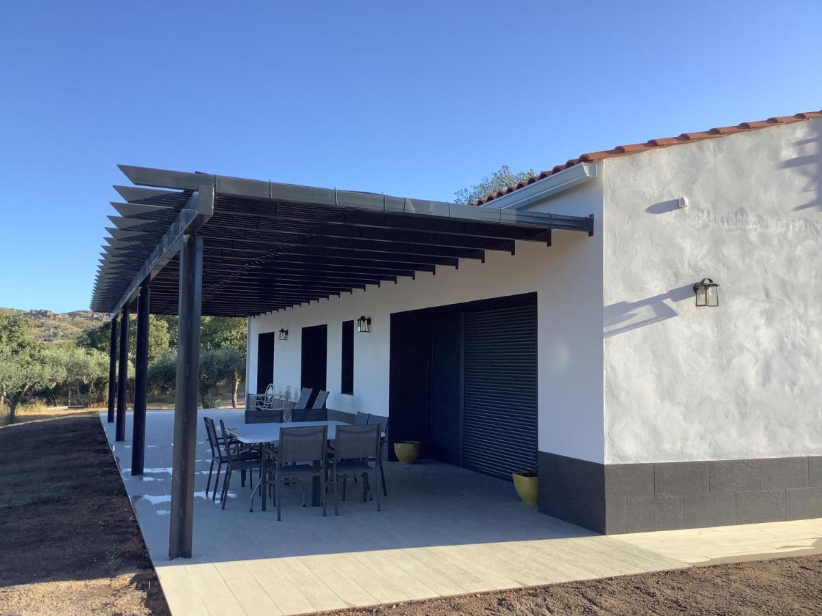 Casa Rural Camino De La Data Валенсія-де-Алькантара Екстер'єр фото
